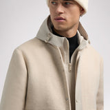 Hader Men's Wool Blend Bomber