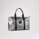 Large Puffy Shopper Tote