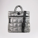 North-South Puffy Tote