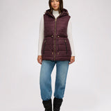 Isabelle Women's Lightweight Reversible Faux Mink Vest
