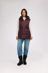 MIDNIGHT PLUM / DARK BROWN