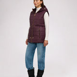 Isabelle Women's Lightweight Reversible Faux Mink Vest