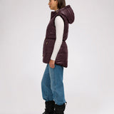 Isabelle Women's Lightweight Reversible Faux Mink Vest