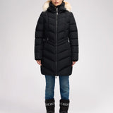 January Women's Quilted Puffer w/ Faux Fur