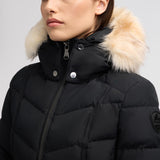 January Women's Quilted Puffer w/ Faux Fur