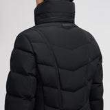 January Women's Quilted Puffer w/ Faux Fur