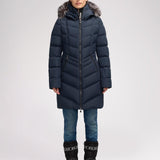 January Women's Quilted Puffer w/ Faux Fur