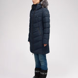 January Women's Quilted Puffer w/ Faux Fur