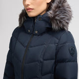 January Women's Quilted Puffer w/ Faux Fur