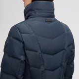 January Women's Quilted Puffer w/ Faux Fur