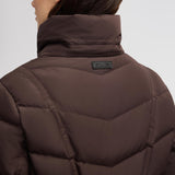 January Women's Quilted Puffer w/ Faux Fur