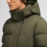 Jericho Men's Puffer w/ removable hood