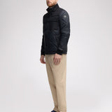 Obsidian Men's Onion Quilted Shacket