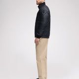 Obsidian Men's Onion Quilted Shacket