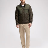Obsidian Men's Onion Quilted Shacket