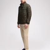 Obsidian Men's Onion Quilted Shacket