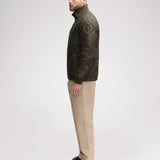 Obsidian Men's Onion Quilted Shacket