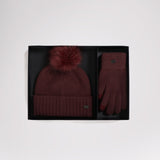 Celia Women's Hat and Glove Set
