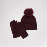 Celia Women's Hat and Glove Set
