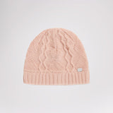 Mary Light Gauge Cable Knit Hat