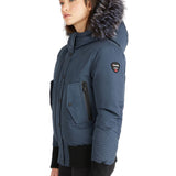 Cordova Women's Bomber Jacket w/ Faux Fur