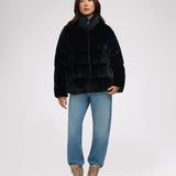 Vanita Women's Boxy Reversible Puffer