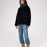 Vanita Women's Boxy Reversible Puffer