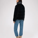 Vanita Women's Boxy Reversible Puffer