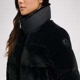 Vanita Women's Boxy Reversible Puffer