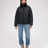 Vanita Women's Boxy Reversible Puffer