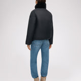 Vanita Women's Boxy Reversible Puffer