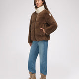 Vanita Women's Boxy Reversible Puffer