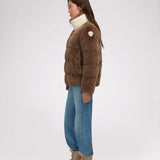 Vanita Women's Boxy Reversible Puffer