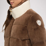 Vanita Women's Boxy Reversible Puffer