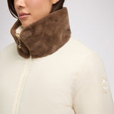 Vanita Women's Boxy Reversible Puffer