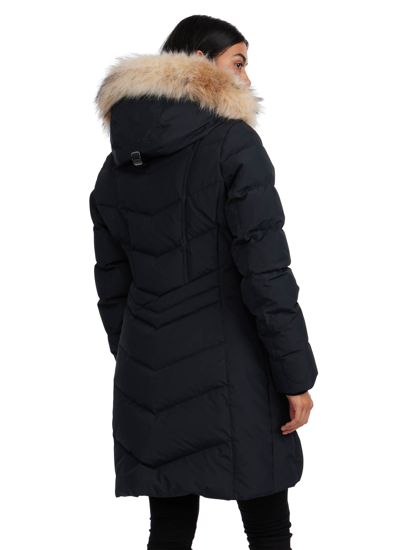 January Women's Quilted Puffer w/ Faux Fur | Pajar Canada