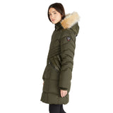 Countess Women's Puffer w/ Faux Fur Trim