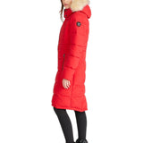 Jupiter Women's Puffer Jacket w/ Faux Fur Trim