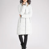 Jupiter Women's Puffer Jacket w/ Faux Fur Trim