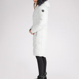 Jupiter Women's Puffer Jacket w/ Faux Fur Trim