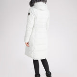 Jupiter Women's Puffer Jacket w/ Faux Fur Trim
