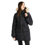 Alia Women's Parka with Faux Fur
