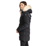 Alia Women's Parka with Faux Fur