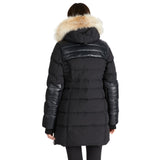Alia Women's Parka with Faux Fur