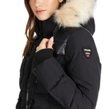 Alia Women's Parka with Faux Fur