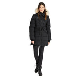 Alia Women's Parka with Faux Fur