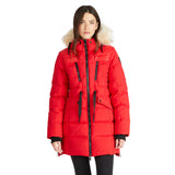 Alia Women's Parka with Faux Fur