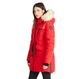 Alia Women's Parka with Faux Fur