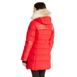 Alia Women's Parka with Faux Fur