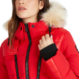 Alia Women's Parka with Faux Fur